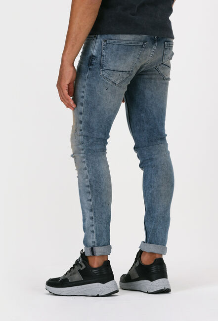 Donkerblauwe PUREWHITE Skinny jeans THE JONE - large