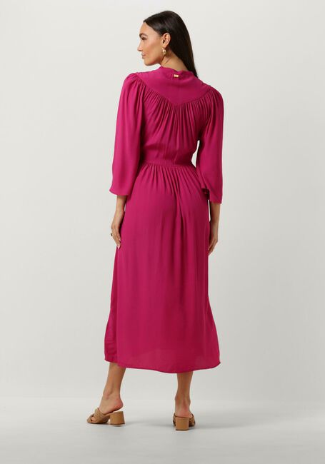 Roze POM AMSTERDAM Maxi jurk IMPERIAL FUCHSIA DRESS - large