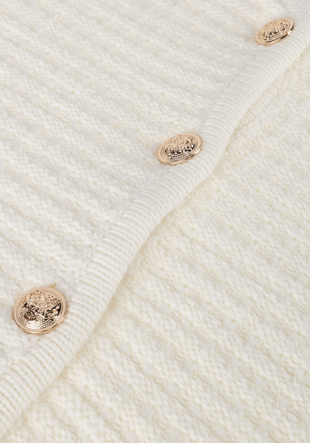 Witte NEO NOIR Vest LIMONE KNIT JACKET - large