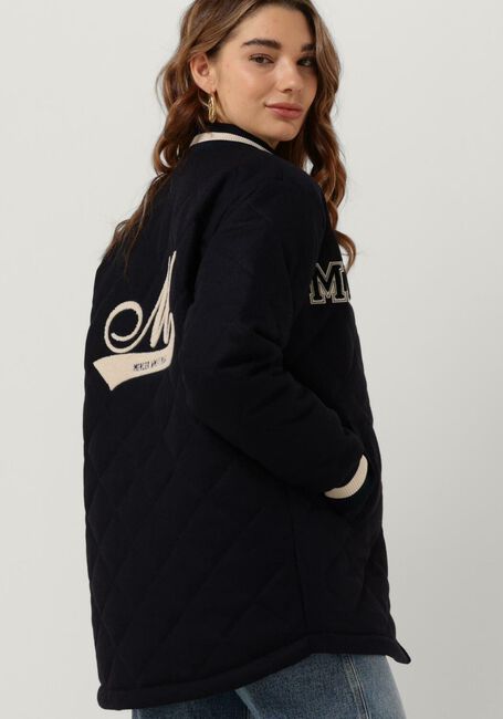 MERCER AMSTERDAM Jack THE MERCER QUILTED VASRSITY WOOL Bleu foncé - large