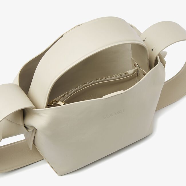 VIA VAI NODO FABI Sac à main en beige - large