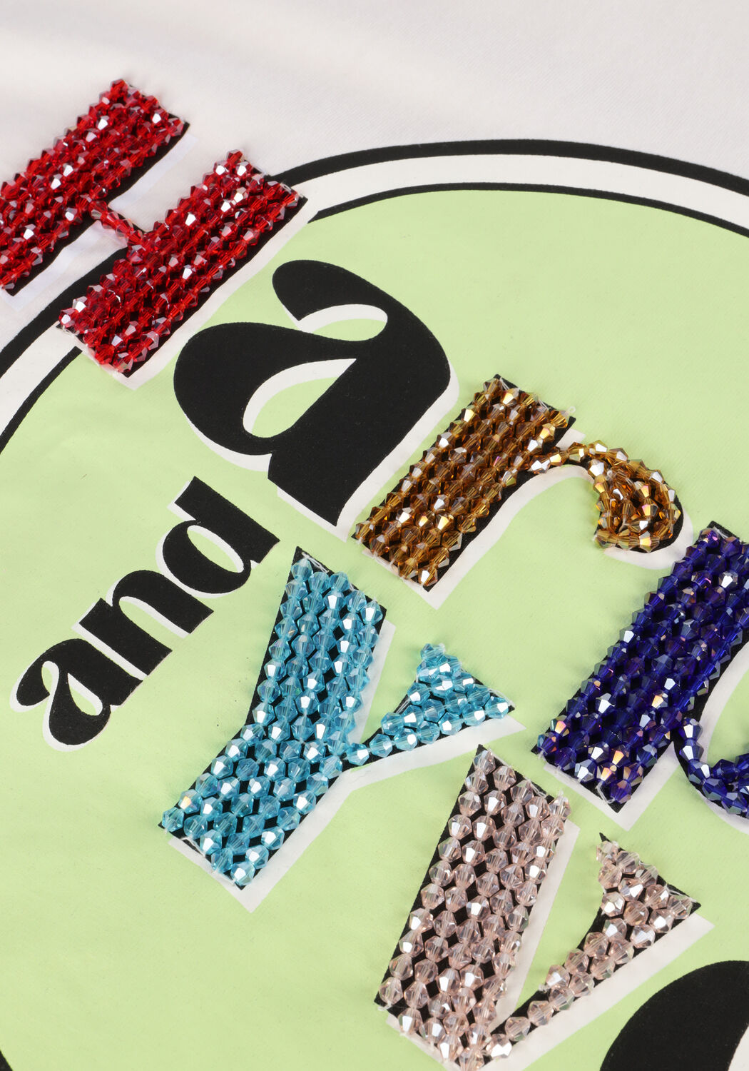 HARPER & YVE T-shirt HOTSTUFF-SS en blanc - large