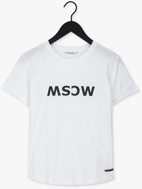 MOSCOW T-shirt GONE en blanc - large