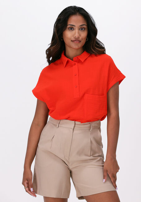 ANOTHER LABEL VIOLET TOP Blouses en orange - large
