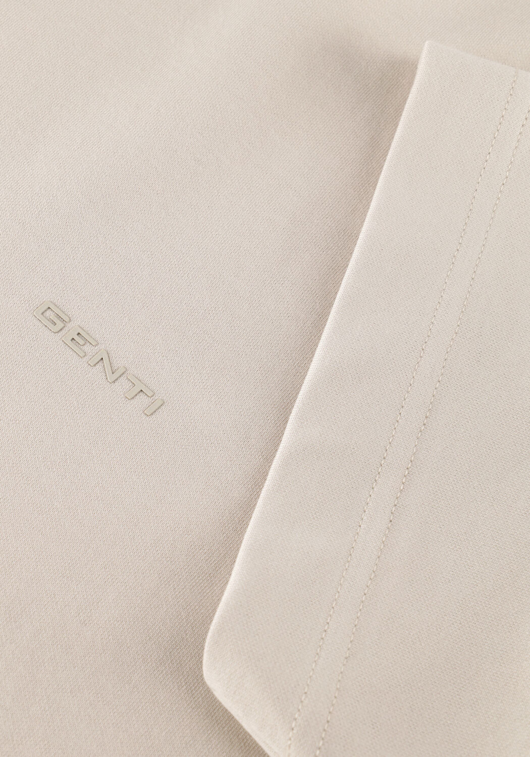 GENTI Polo T-SHIRT SS 1227 Sable - large