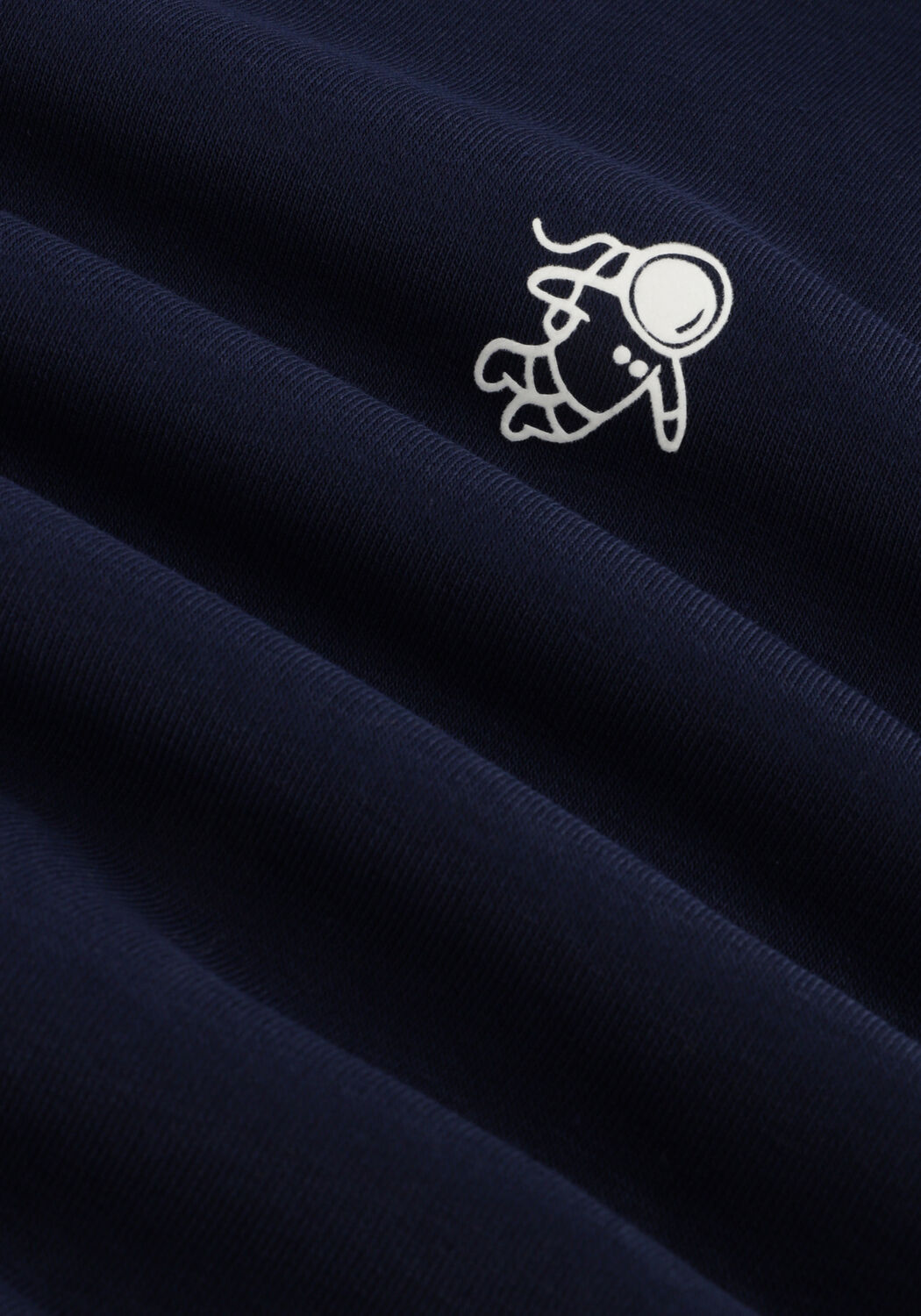 Blauwe STR&Oslash;M Clothing Sweater SWEATER - large