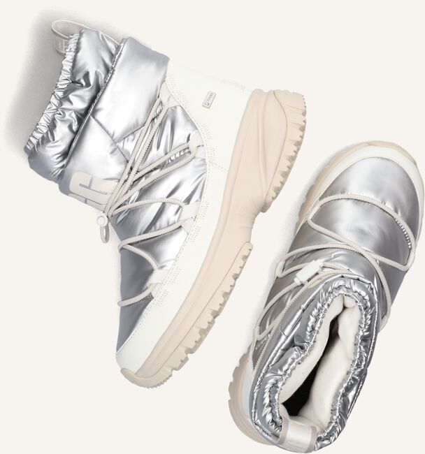 Zilveren UGG  YOSE PUFFER MID METALLIC Zilveren UGG  YOSE PUFFER MID METALLIC - large