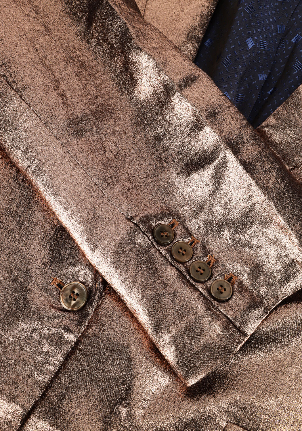 MES DEMOISELLES Blazer SIANE en bronze - large