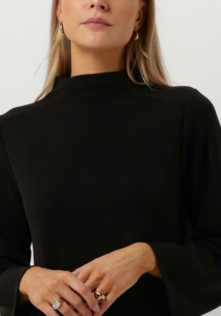MY ESSENTIAL WARDROBE Mini robe ELLEMW COLLAR DRESS en noir - large