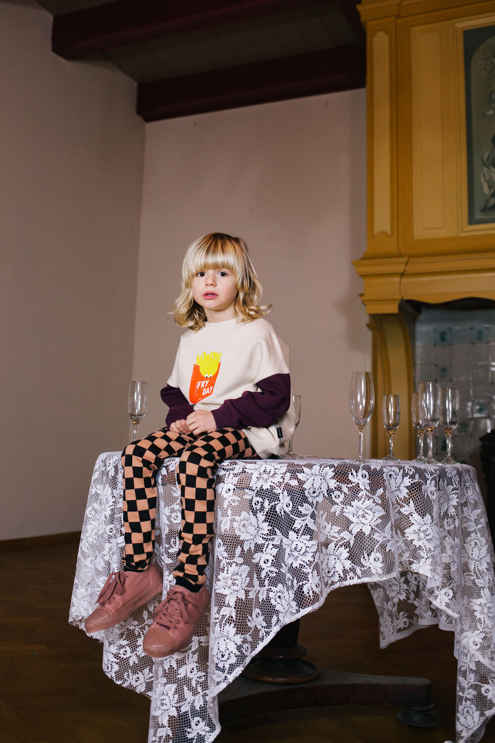 Zand DAILY BRAT Sweater FRY-DAY SWEATER - large