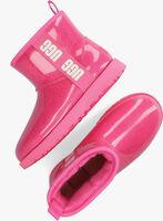Roze UGG W CLASSIC CLEAR MINI Vachtlaarzen - medium