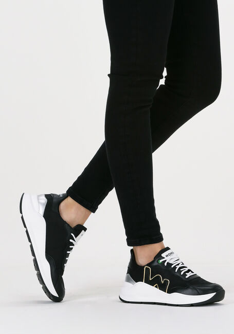 Zwarte WOMSH Sneakers WAVE - large