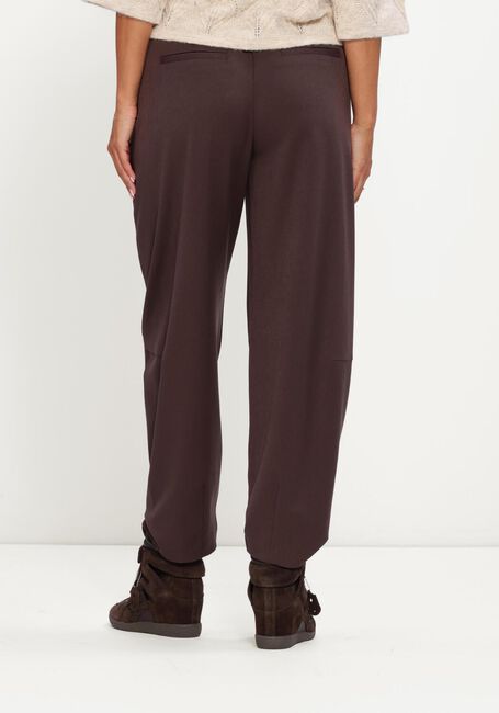 OBJECT Pantalon large OBJLISA HW ANKEL BARREL en marron - large