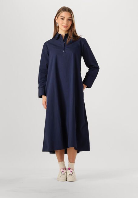 MY ESSENTIAL WARDROBE Robe midi SUNNAMW LONG DRESS Bleu foncé - large