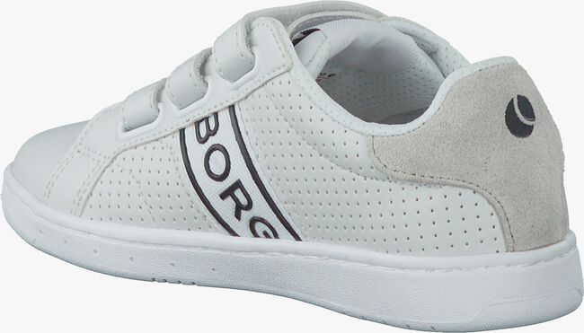Witte BJORN BORG T310 LOW VELCRO Sneakers - large