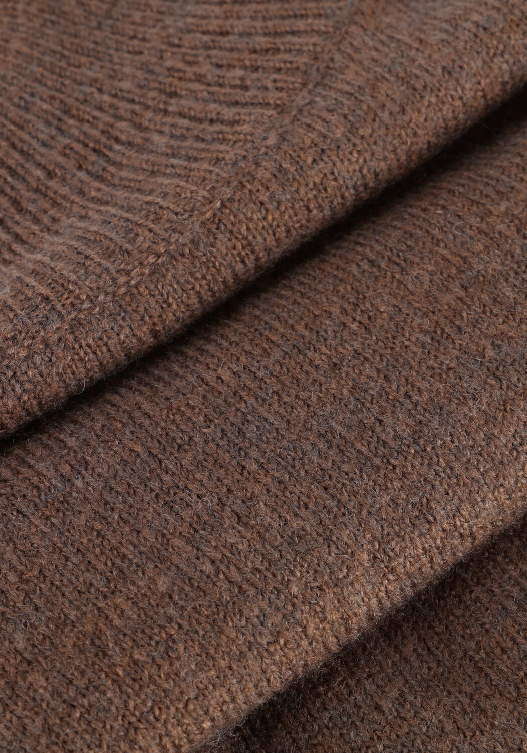 Bruine ANOTHER LABEL Trui CHIARA KNITTED PULL - large