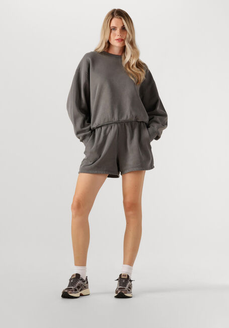 Grijze BY-BAR Sweater BIBI NATURAL SWEATER - large