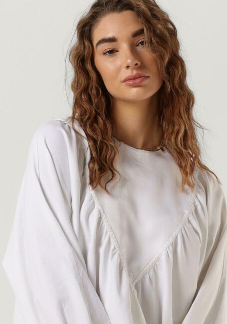 Witte 10DAYS  BALLOON SLEEVE BLOUSE - large