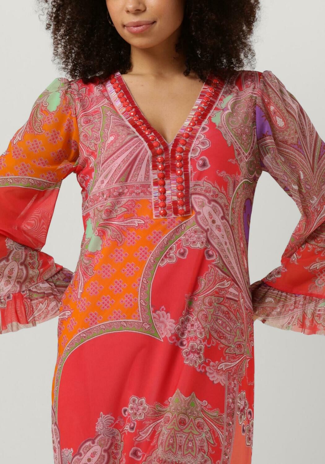 Ana alcazar maxi discount jurk