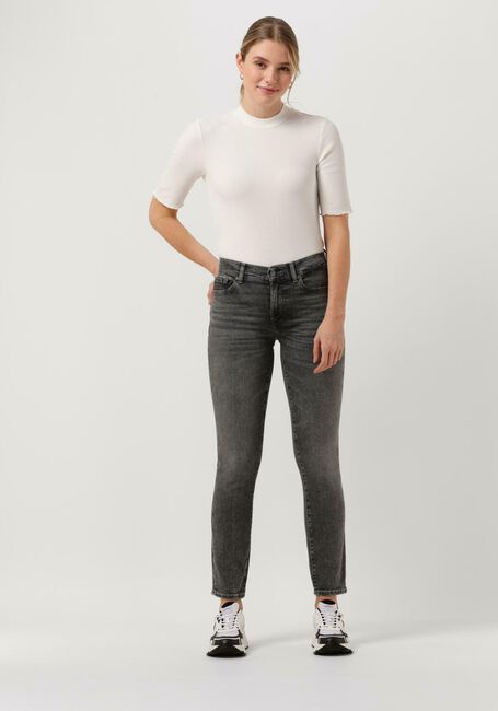 7 FOR ALL MANKIND Slim fit jeans ROXANNE LUXE VINTAGE ULTIMATE en gris - large