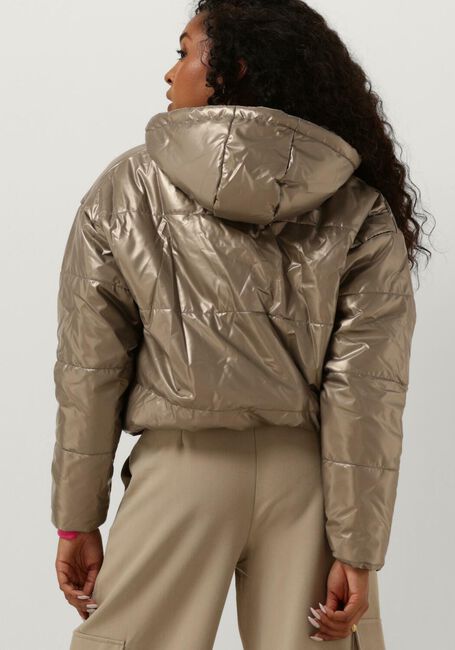Bronzen YDENCE Gewatteerde jas JACKET SCARLETT - large