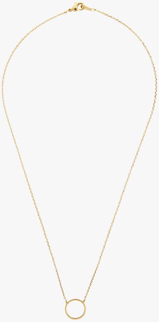 ALLTHELUCKINTHEWORLD Collier ELEMENTS NECKLACE CIRCLE en or - large