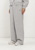 Lichtgrijze THE LOLA CLUB Wijde broek LOIS PANTS