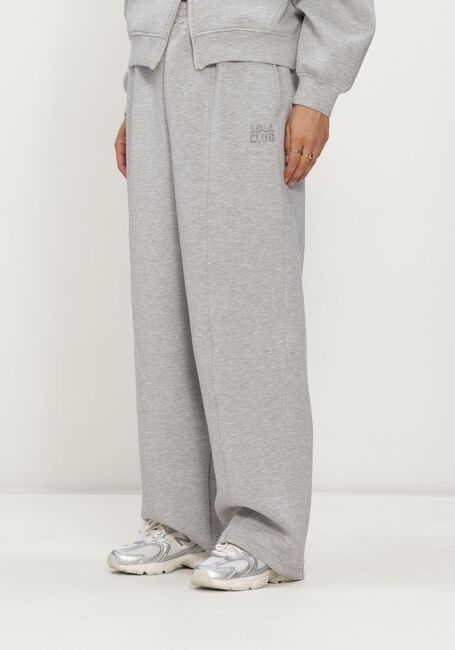 THE LOLA CLUB Pantalon large LOIS PANTS Gris clair - large