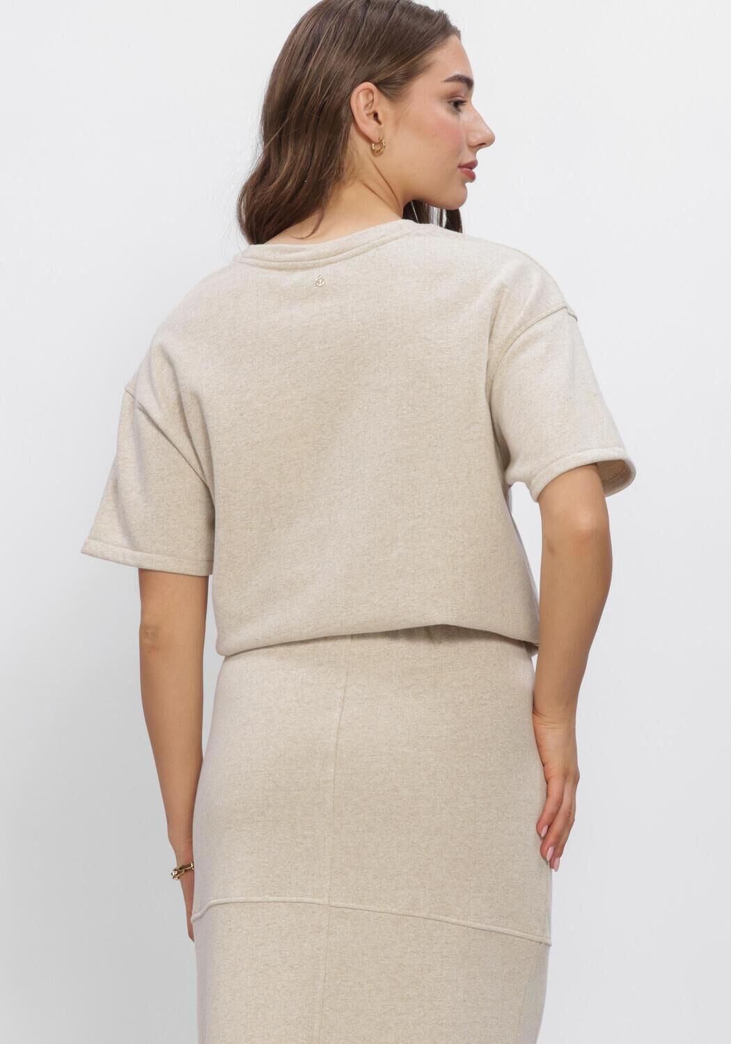 NUKUS Pull ROOS PULLOVER LUREX Sable - large