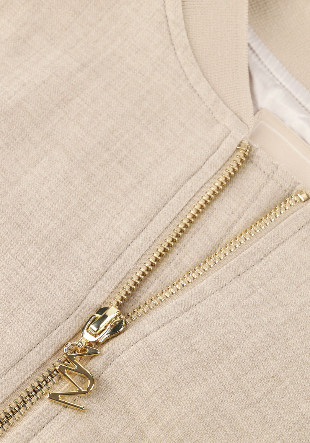 MOS MOSH MMCATE FLAIR JACKET Blouses en beige - large