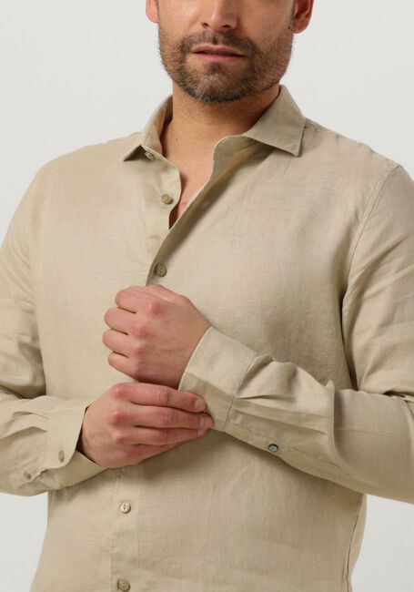 Zand DSTREZZED Casual overhemd JAGGER SHIRT LINEN - large
