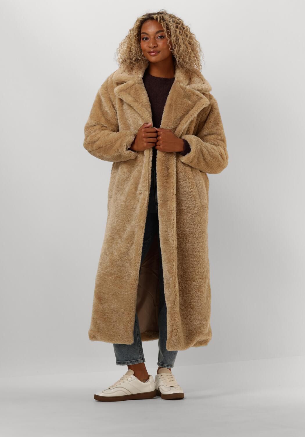 Zand NOTRE V Faux fur jas NV EDDIE Omoda