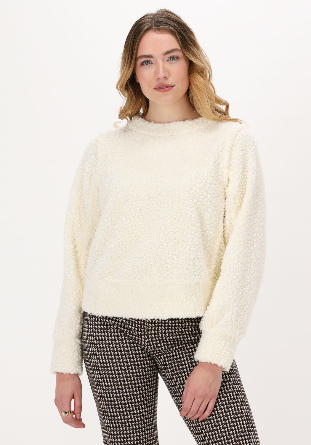 Beige VANILIA Trui SHEEP SWEAT Omoda