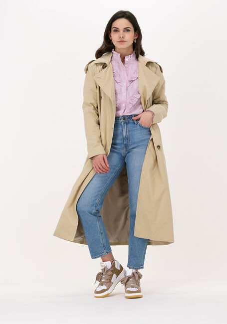 Roze OBJECT  DICTE L/S SHIRT - large