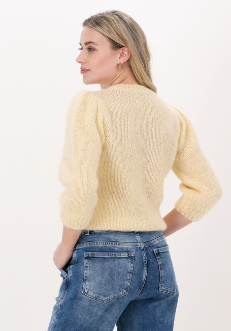 BY-BAR Pull COCO ASTRO PULLOVER en jaune - large
