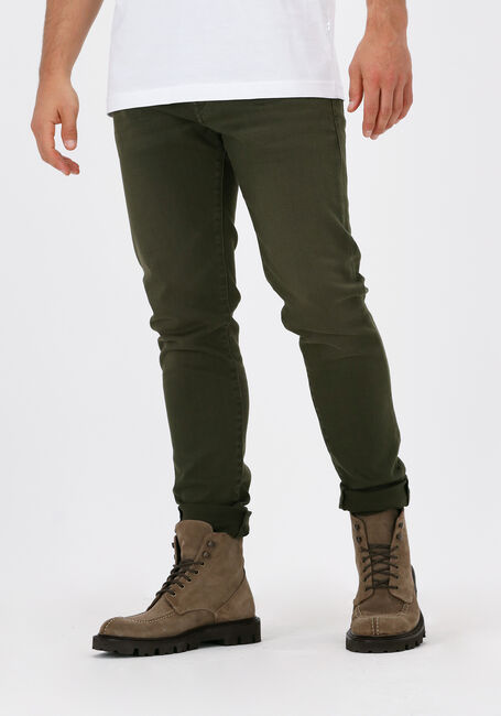 DIESEL Slim fit jeans D-STRUKT Vert foncé - large