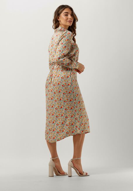 OBJECT Robe midi JABIN L/S SHIRT DRESS 126 Sable - large