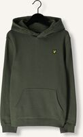 LYLE & SCOTT Chandail PULLOVER HOODIE BOYS Vert foncé LYLE & SCOTT Chandail PULLOVER HOODIE BOYS Vert foncé - medium