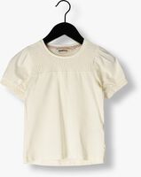 MOODSTREET T-shirt GIRLS T-SHIRT SMOCK SLEEVE Écru - medium