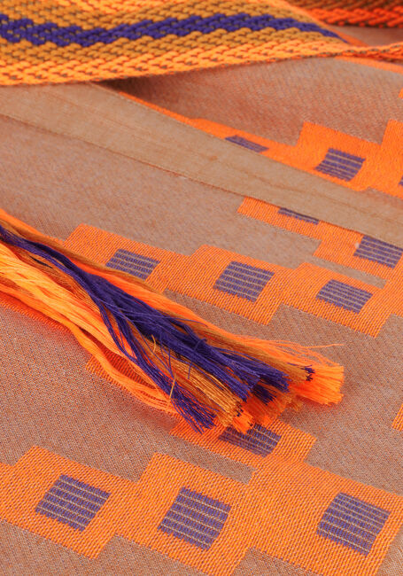 DEVOTION Robe maxi KORALI en orange - large