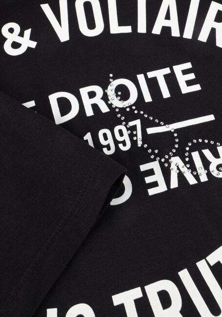 ZADIG & VOLTAIRE T-shirt X60317 en noir - large