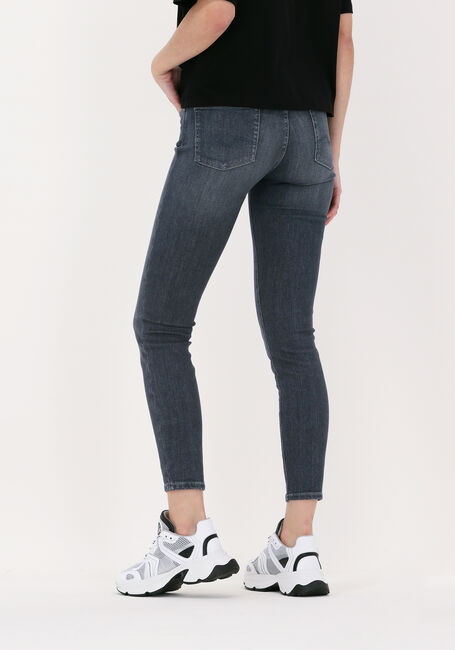 Grijze 7 FOR ALL MANKIND Skinny jeans HW SKINNY CROP - large
