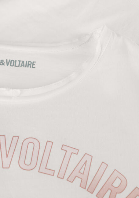 ZADIG & VOLTAIRE T-shirt X60043 en blanc - large