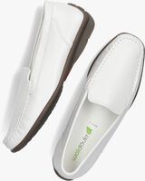 WALDLAUFER HARRIET Chaussures à enfiler en blanc - medium