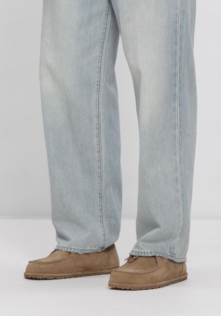 BIRKENSTOCK UTTI LACE M Chaussures &agrave; lacets en taupe - large