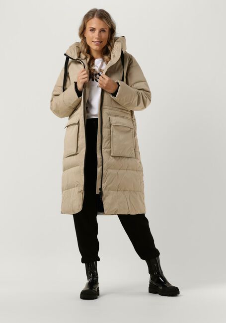 MSCH COPENHAGEN Veste matelassé PAVINARIA JACKET en beige - large