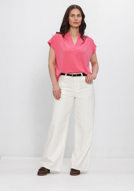 Roze MINUS Tops & T-shirts MSFIBA MODAL T-SHIRT - large
