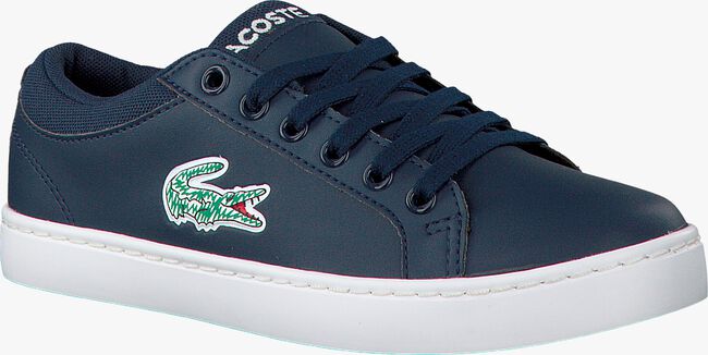 Blauwe LACOSTE Lage sneakers STRAIGHTSET LACE 118 1 CAC - large