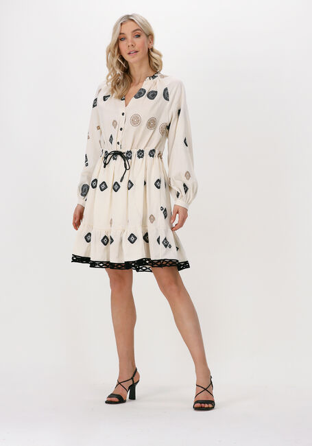 Beige SILVIAN HEACH Mini jurk ROWAK - large