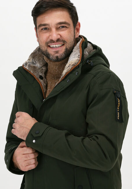 Donkergroene PME JACKET SNOWPACK ICON | Omoda